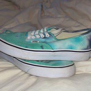 Vans- Limited Tie Dye Print